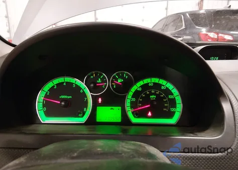 2011 Chevrolet Aveo 1Lt из США, поврежденный, VIN KL1TD5DE8BB199169